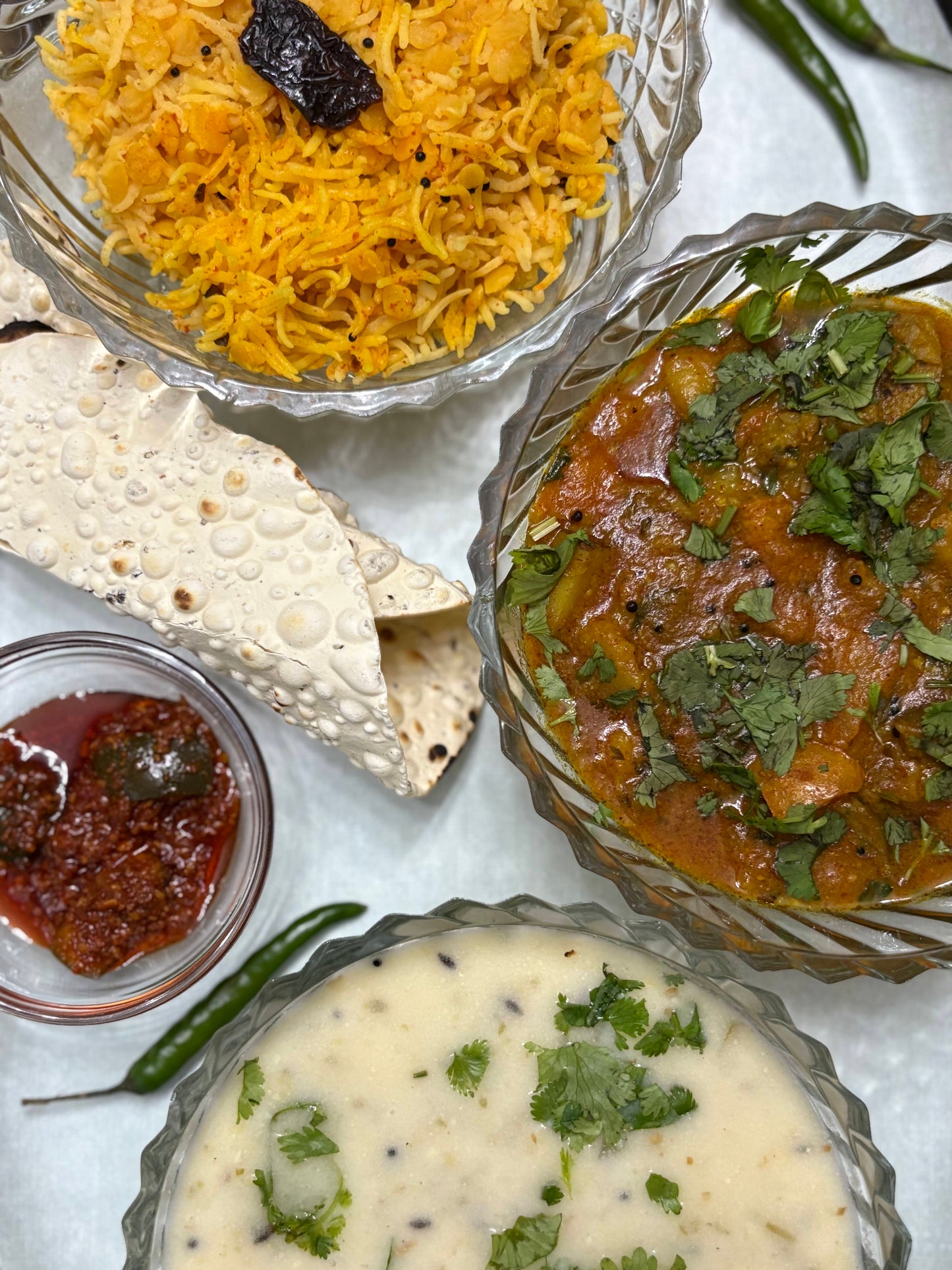 Khichdi & Khadi with Vegetable