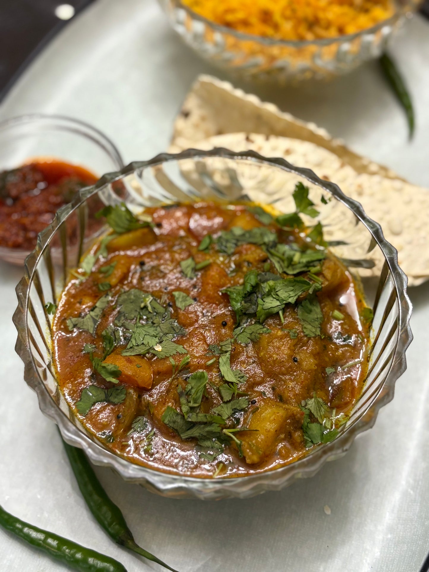 Vegetable Saak Only
