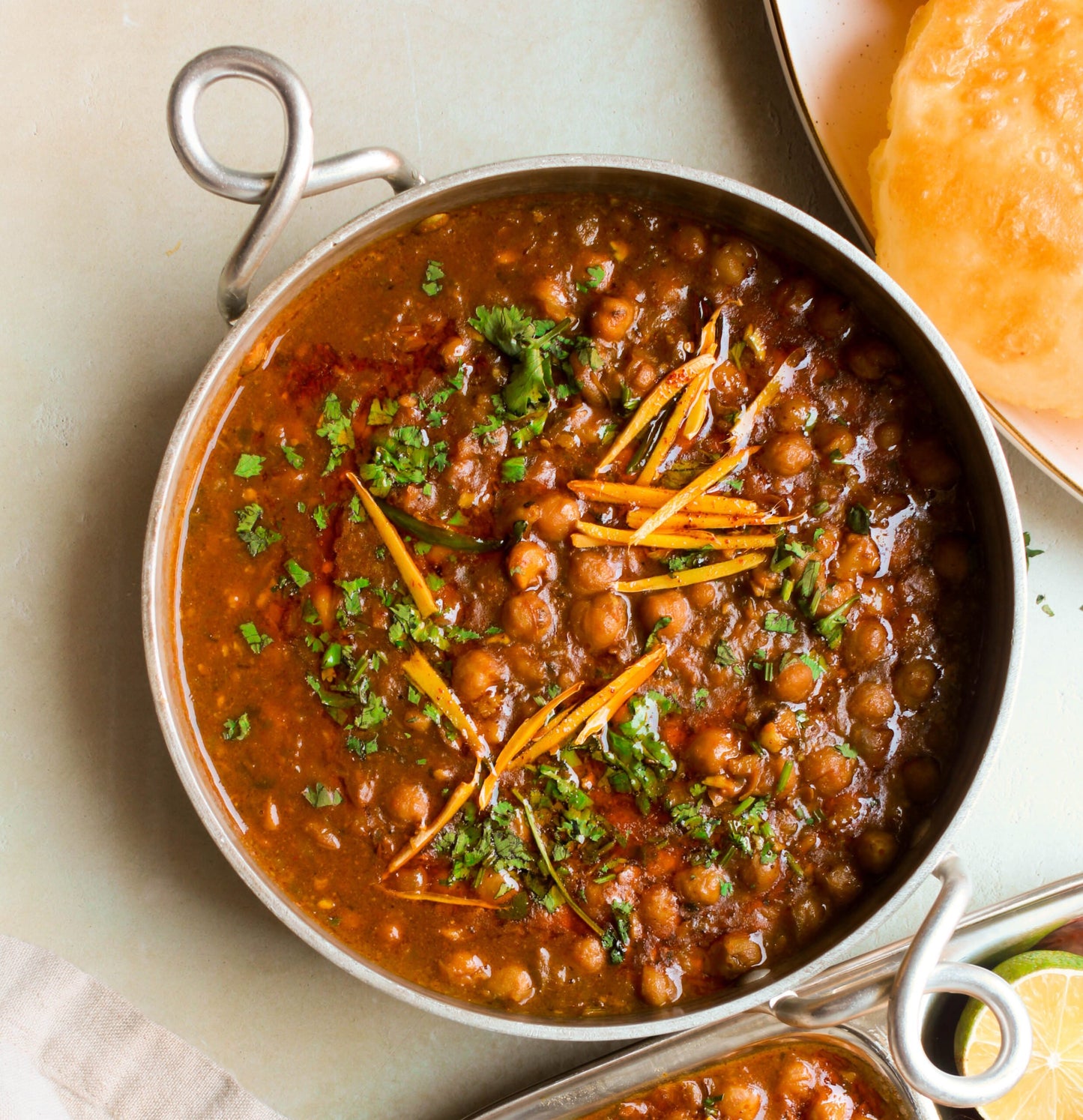 Chole with Jeera Rice