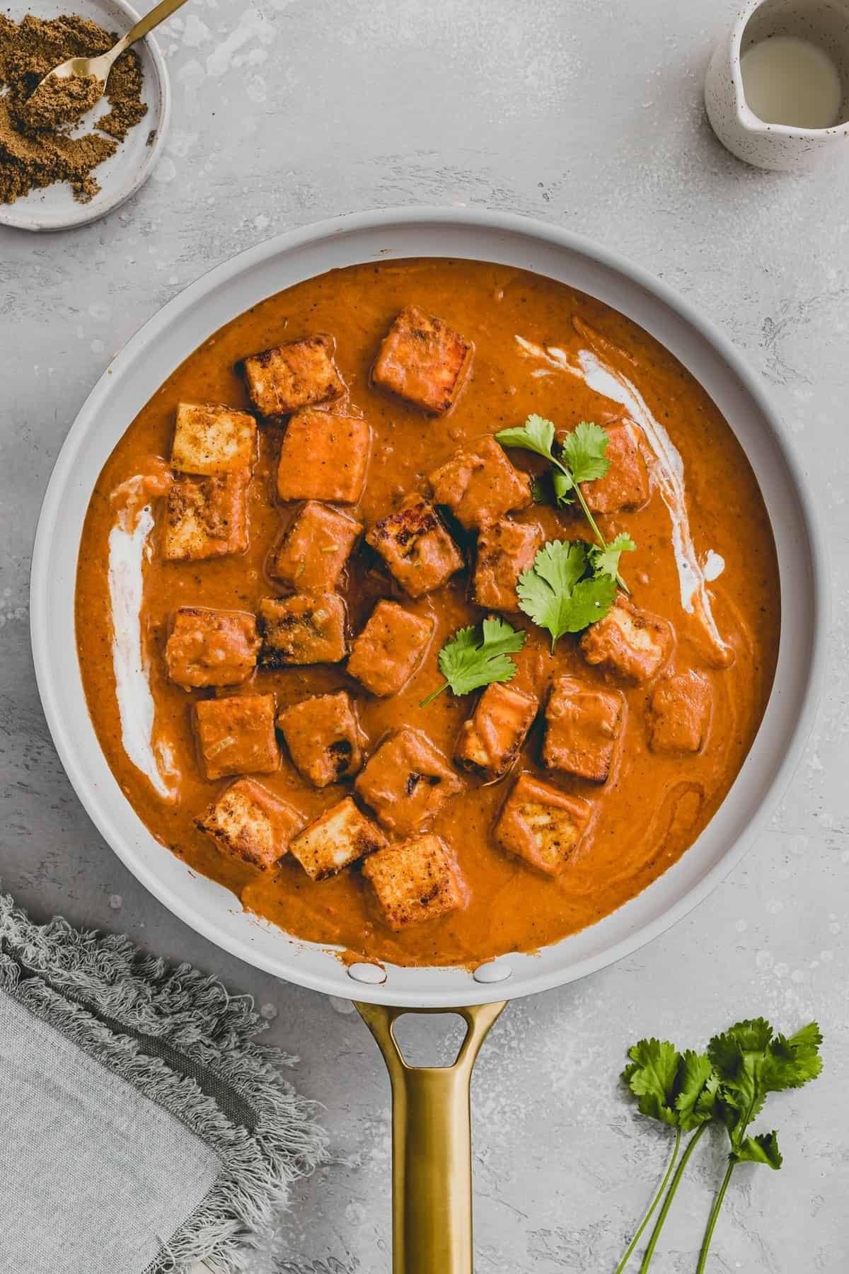 Paneer Tikka Masala with Jeera Rice